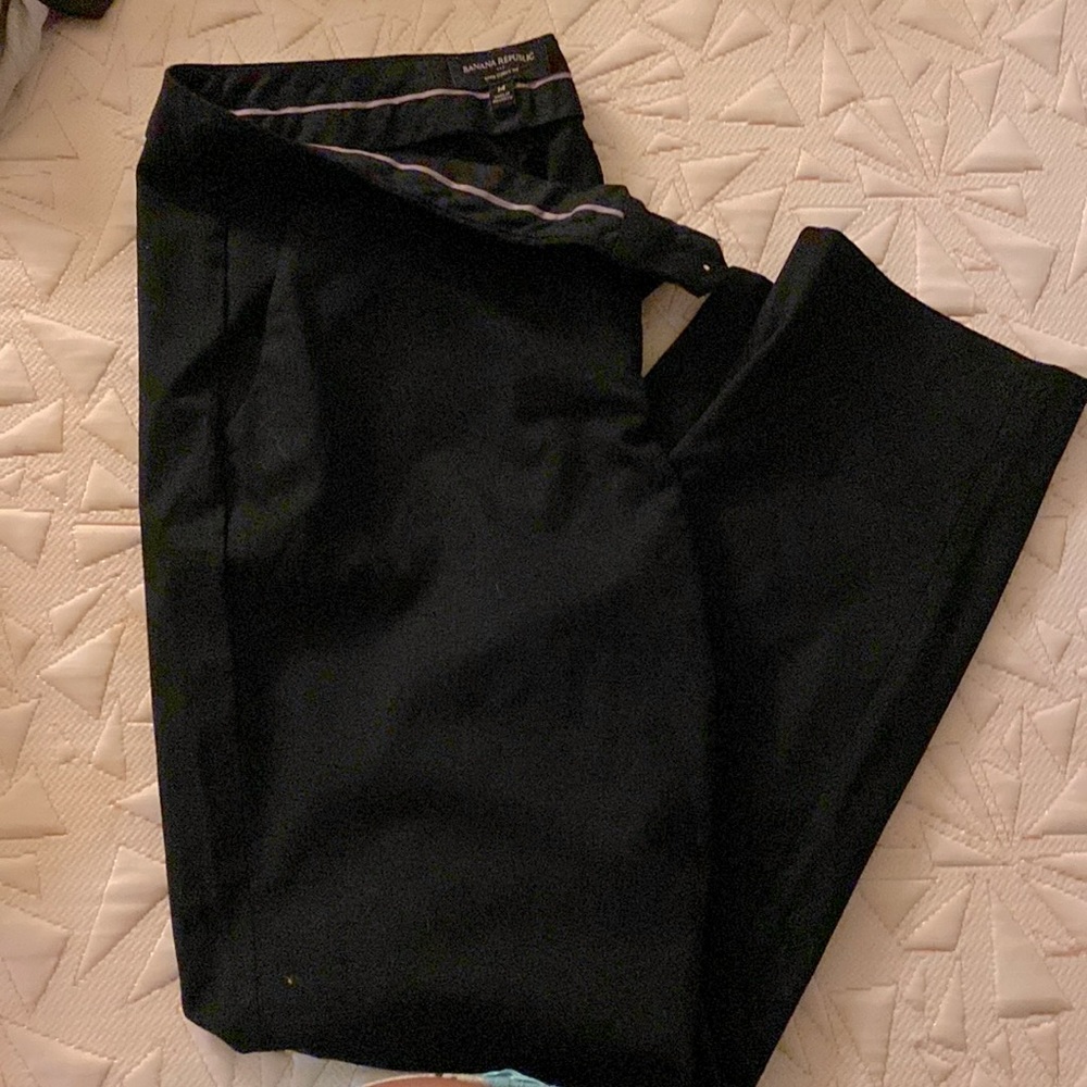 Banana republic Ryan curvy fit pants